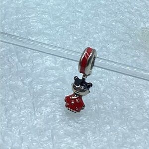 Pandora, “Chinese Doll” Dangle Charm  S925ALE 791431ENMX retired C2-8
